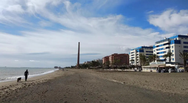 Апартаменты Apartamento Málaga Huelin