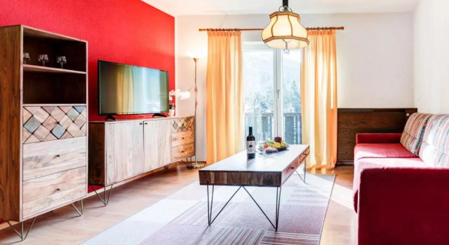 Апартаменты с 2 комнатами Appartementhaus Bergland
