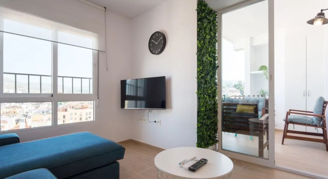 Terrace & Relax Apartment, Забронировать Апартаменты/квартира Апартаменты Малаги, рядом с Salamanca Market, Апартаменты/квартира