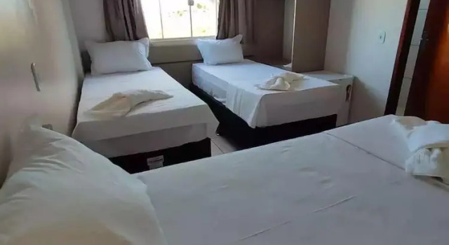 Трёхместный номер Standard Hotel Araguaia