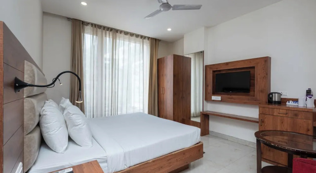 Deluxe huone The Classio By DLS Hotels