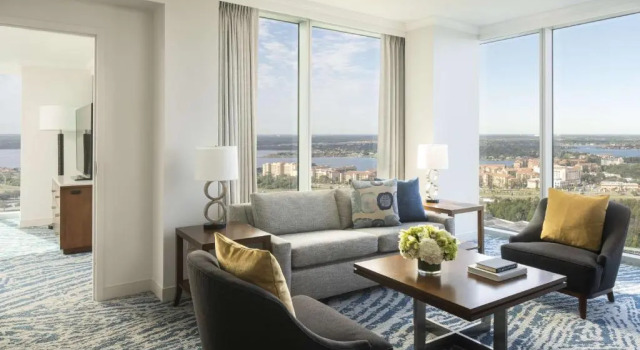 Doppel Suite 1 Schlafzimmer Hyatt Regency Orlando