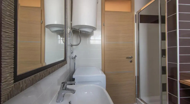 Апартаменты c 1 комнатой с балконом Apartments Villa Novak 1