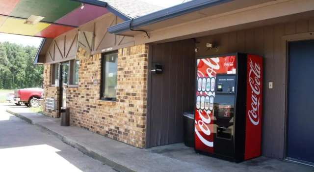 Lake Palestine Motor Inn, Boek Hotel Coffee City Texas