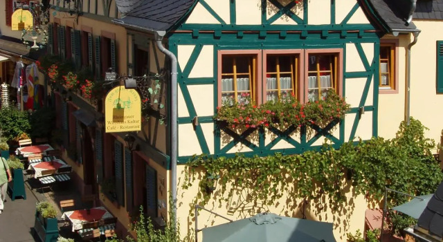 Трёхместный номер Standard Weinhotel des Riesling Zum Grünen Kranz