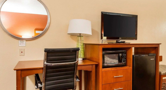 Standard Doppel Zimmer Econo Lodge Jasper