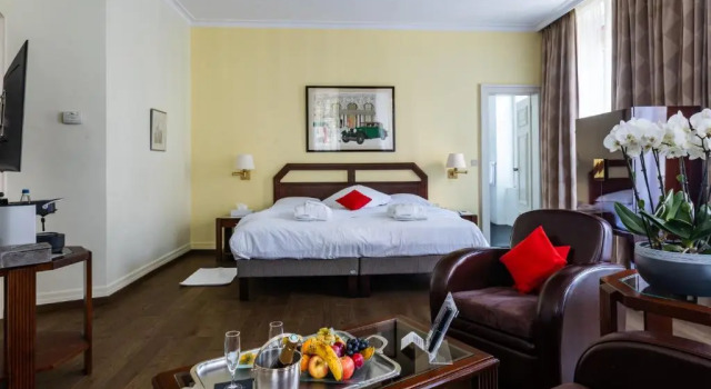 Полулюкс Hotel Du Parc - Mulhouse Centre