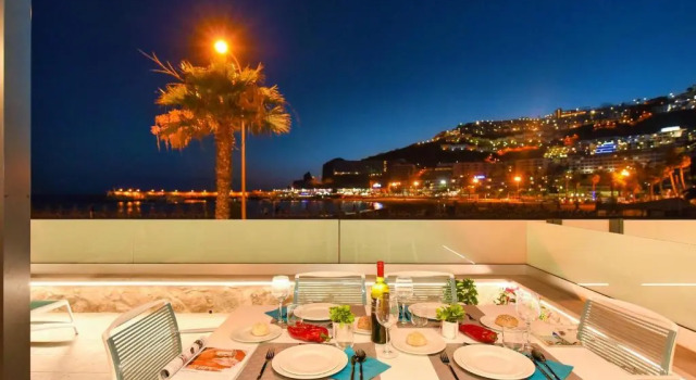 Апартаменты Deluxe BeachFront Suites Morea Puerto Rico by VillaGranCanaria