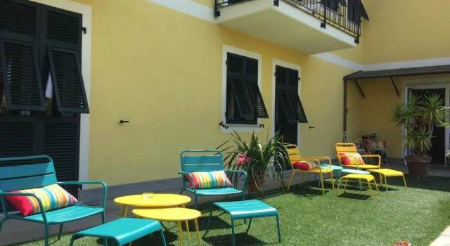 Двухместный номер Standard с видом на сад Oasi Eco Boutique Hotel