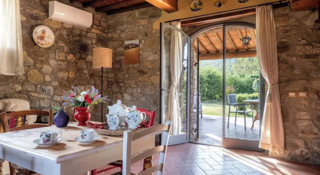 La Casina Cottage by Geco Vacation Rentals, Забронировать Дом для отпуска Badia Agnano Valdarno
