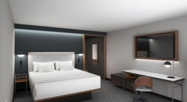 Номер Standard The Threefoot Hotel, Meridian, a Tribute Portfolio Hotel
