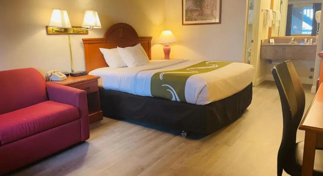 Одноместный номер Standard Americas Best Value Inn Sandpoint