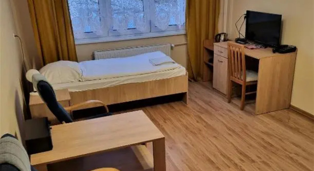 Одноместный номер Standard с красивым видом из окна HOMER Bydgoszcz Ośrodek Rehabilitacji i Szkolenia PZN