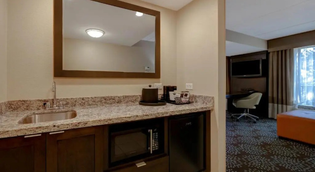 Студия Hampton Inn & Suites Pensacola/Gulf Breeze