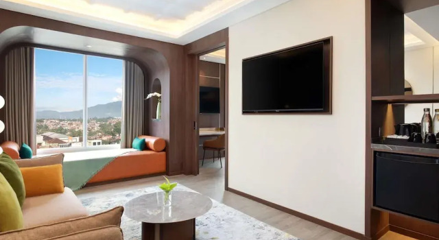 Suite doppia Privilege Mercure Garut City Center