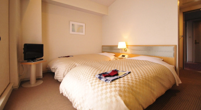 Двухместный номер Standard Palace Hotel Kakegawa