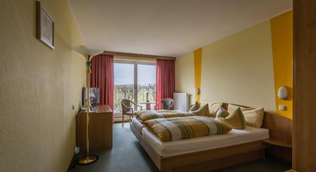Номер Comfort Hotel-Pension am Rosarium
