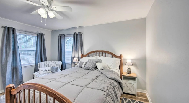 Longview Vacation Rental Home 4 Mi to Dtwn, Prenota Hotel Longview Texas