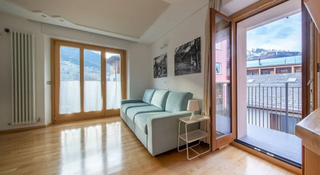 Milano 20 in Bormio With 1 Bedrooms and 1 Bathrooms