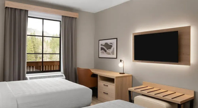 Четырёхместный номер Standard La Quinta Inn and Suites by Wyndham Leavenworth