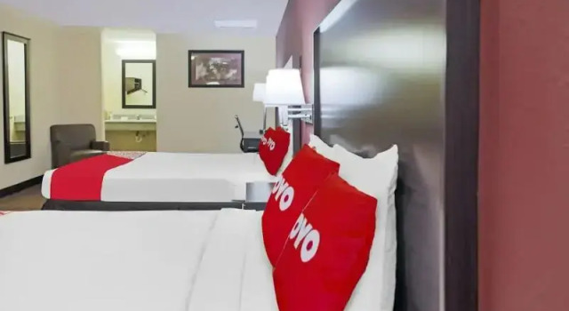 Номер Premium с 2 комнатами OYO Hotel McAllen Airport South