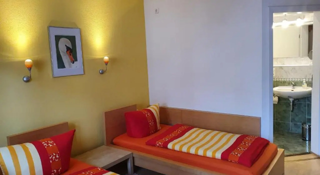 Standard Double room Pension Refugium überm Schwansee