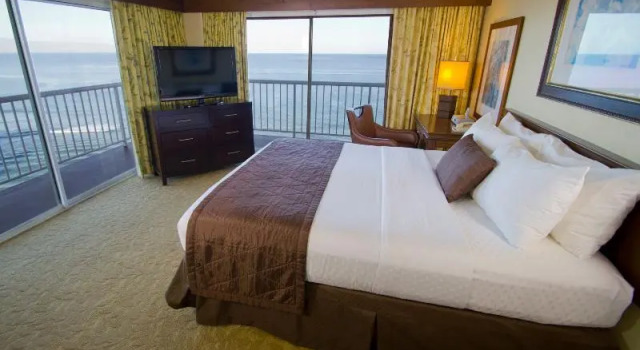 Номер Standard c 1 комнатой с видом на море Hilton Vacation Club Kaanapali Beach Maui