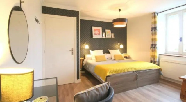 Двухместный номер Standard Grand gîte de la Ferme De La Tourelle