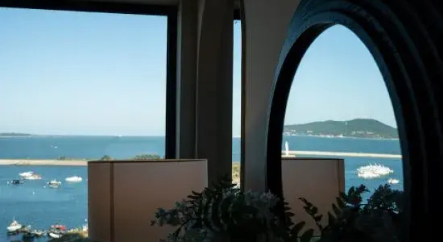 Четырёхместный люкс с видом на море Yuding Seaview Homestay (Liugong Island Wharf)