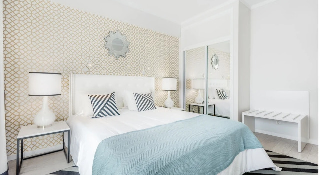 Двухместный номер Hotel Cristal Marinha
