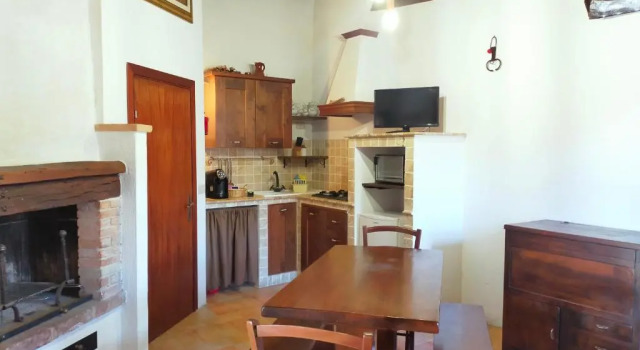 Апартаменты с 2 комнатами Il Borgo Del Lupo Relax Family Apartments in Tuscany with Restaurant & Swimming Pool