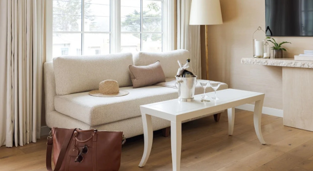 Двухместный номер Deluxe с видом на сад Villa Mara Carmel