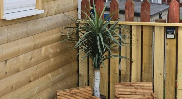 Шале 1 Bed Cabin - Sleeps 2 - Pets - 2 Min To Beach