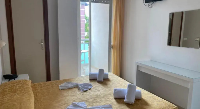 Двухместный номер Standard с балконом Hotel Modenese