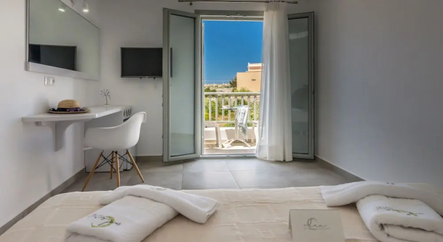 Номер Deluxe с красивым видом из окна Olea Bay Hotel