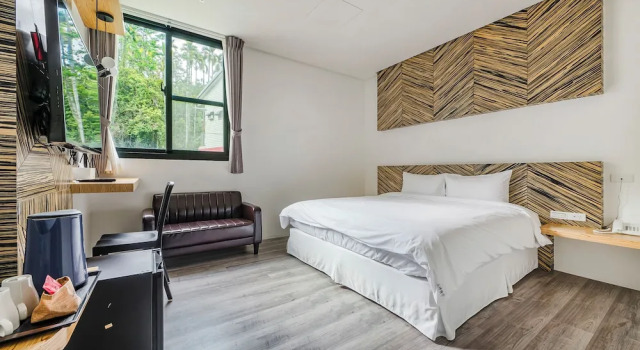 Номер Deluxe Han Yan Hill Hotel