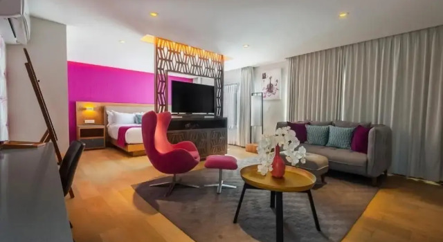 Номер Presidential FCH Hotel Providencia - Consulado