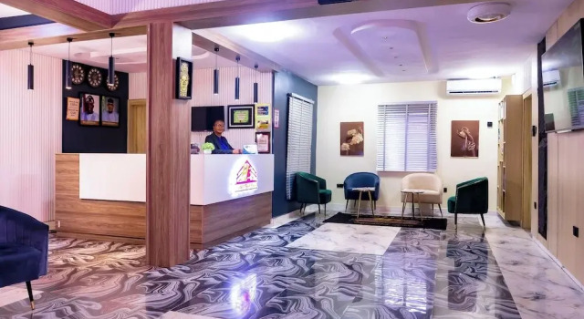 H3 Hotel and Events Centre., Rezervovat Hotel Abeokuta 