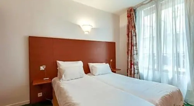 Двухместный номер Superior Pavillon Courcelles Parc Monceau
