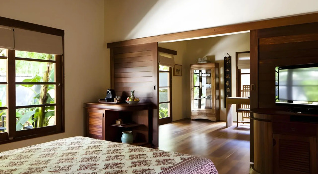 Mango Tree Villas Jimbaran Bali, Забронировать Отель Отели провинции Бали с завтраком, Завтраки