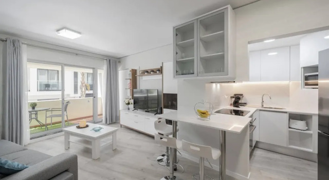 Двухместные апартаменты с балконом и с видом на море Apartment With sea View - Varandas do Lido I