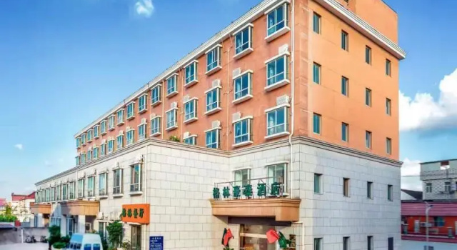 GreenTree Inn Shanghai Changxing Island Yuansha Fishing Port Hotel, Buchen Sie Hotel Shanghai Region Shanghai