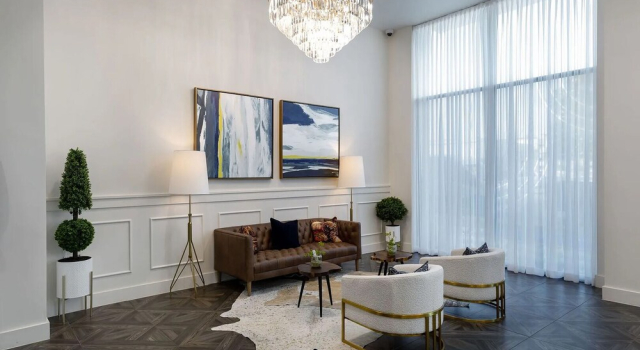 Студия Landing Apartments Fort Worth Near Historic Southside