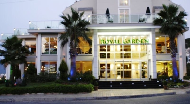Royal Garden, Забронировать Отель Отели Мармарис с бассейном, рядом с Аквапарк Атлантис, Бассейн
