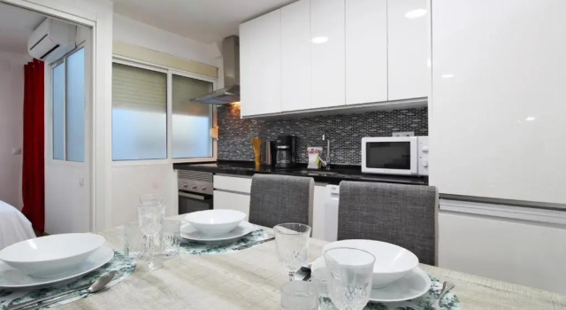 Апартаменты Del Parque Flats Beatas