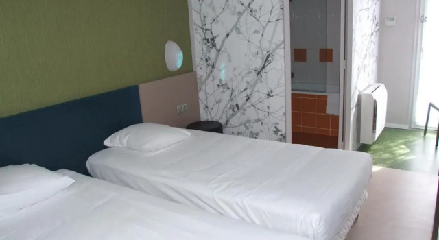 Двухместный номер Standard ibis Styles Périgueux Trélissac