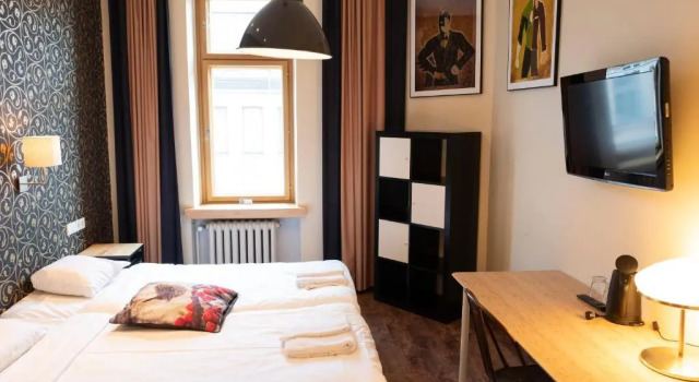 Двухместный номер Superior Hotel Finn