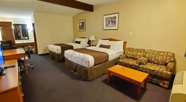 Двухместный номер Deluxe Olympic Inn & Suites