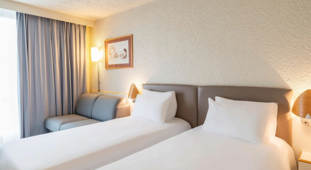 Двухместный номер Classic с красивым видом из окна Hôtel Novotel Valenciennes