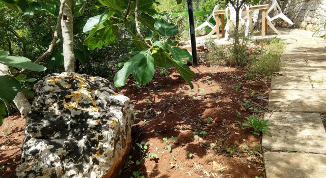 Familie Hütte 2 Schlafzimmer mit Blick auf den Park Vivere Ostuni